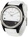 Left Zoom. Martian - Notifier Smartwatch for Select Android and Apple® iOS Cell Phones - White.