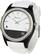 Left. Martian - Notifier Smartwatch for Select Android and Apple® iOS Cell Phones - White.
