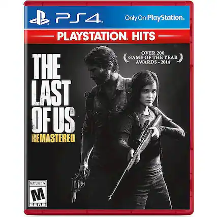 Front. Sony - The Last of Us Remastered - PlayStation Hits. - M (Mature 17+)