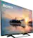 Angle. Sony - 55" Class - LED - X720E Series - 2160p - Smart - 4K UHD TV with HDR - Black.