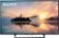 Front. Sony - 55" Class - LED - X720E Series - 2160p - Smart - 4K UHD TV with HDR - Black.