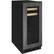 Front. U-Line - 1000 Series 8-Bottle Wine Refrigerator - Gray.