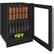 Left. U-Line - 1000 Series 5.4 Cu. Ft. Built-In Mini Fridge - Stainless steel.