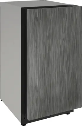 Angle. U-Line - 2000 Series 7-Bottle Built-In Wine Refrigerator - Custom Panel Ready.
