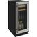 Front. U-Line - 1000 Series 8-Bottle Wine Refrigerator - Silver.