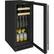 Left. U-Line - 1000 Series 8-Bottle Wine Refrigerator - Silver.
