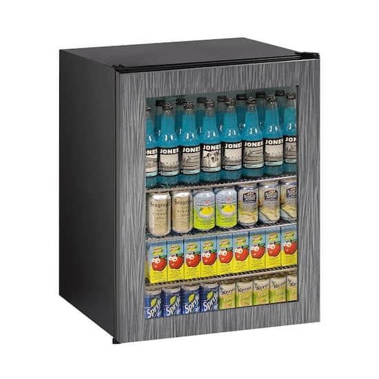 U Line ADA Series 5.4 Cu. Ft. Built In Mini Fridge Custom Panel