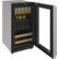 Left. U-Line - 2000 Series 7-Bottle Built-In Wine Refrigerator - Stainless Steel.