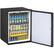 Left. U-Line - ADA Series 5.3 Cu. Ft. Built-In Mini Fridge - custom panel.