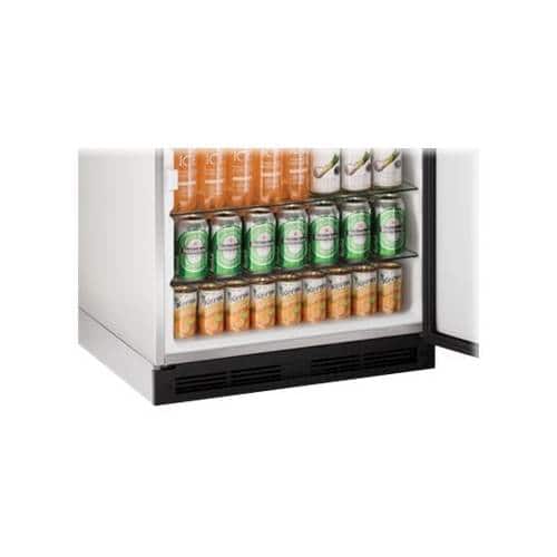 Front. U-Line - Freestanding Kit - Stainless Steel.