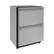 Front. U-Line - 2000 Series 4.9 Cu. Ft. Built-In Mini Fridge - Stainless Steel.