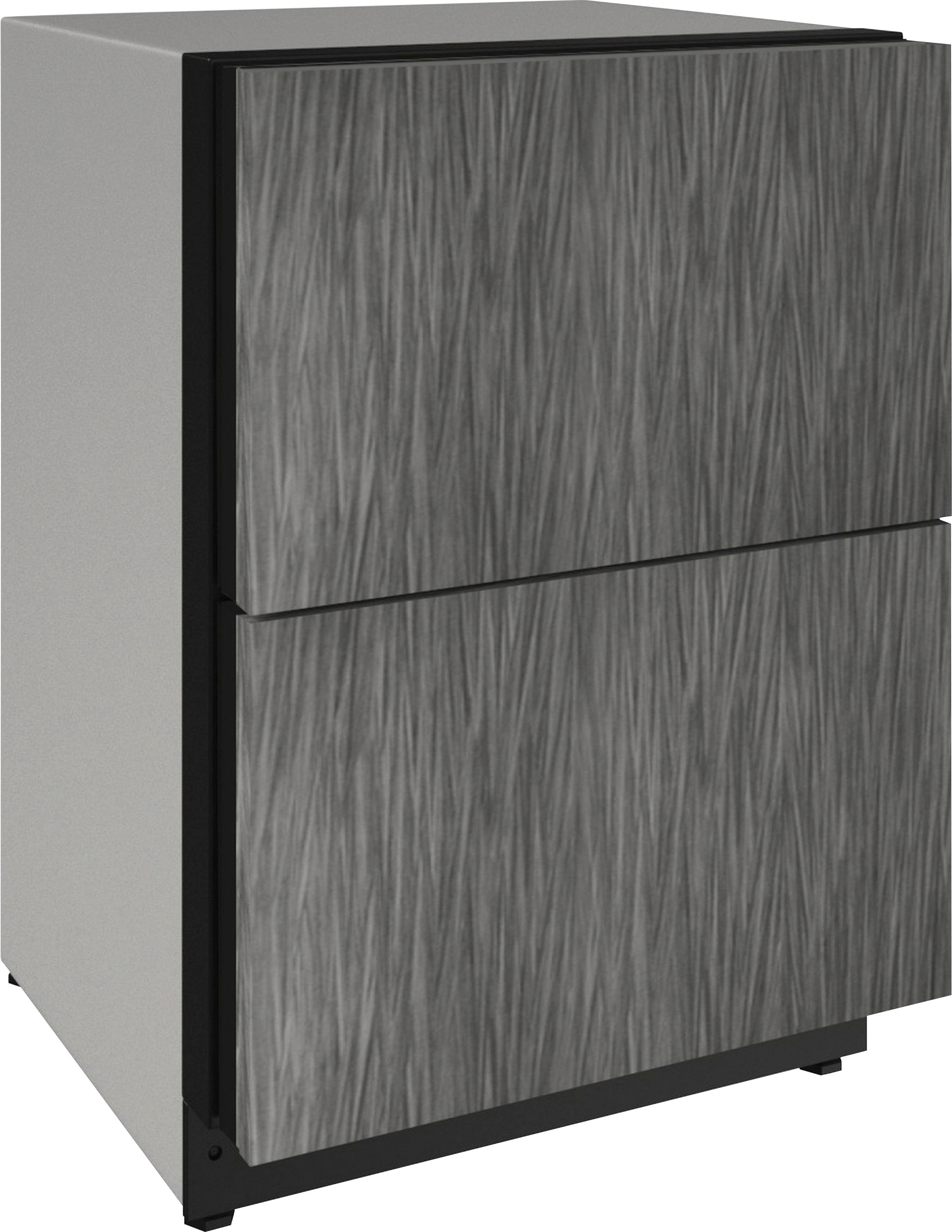 Angle View: U-Line - 5 Class 14-Bottle Wine Refrigerator - Stainless steel
