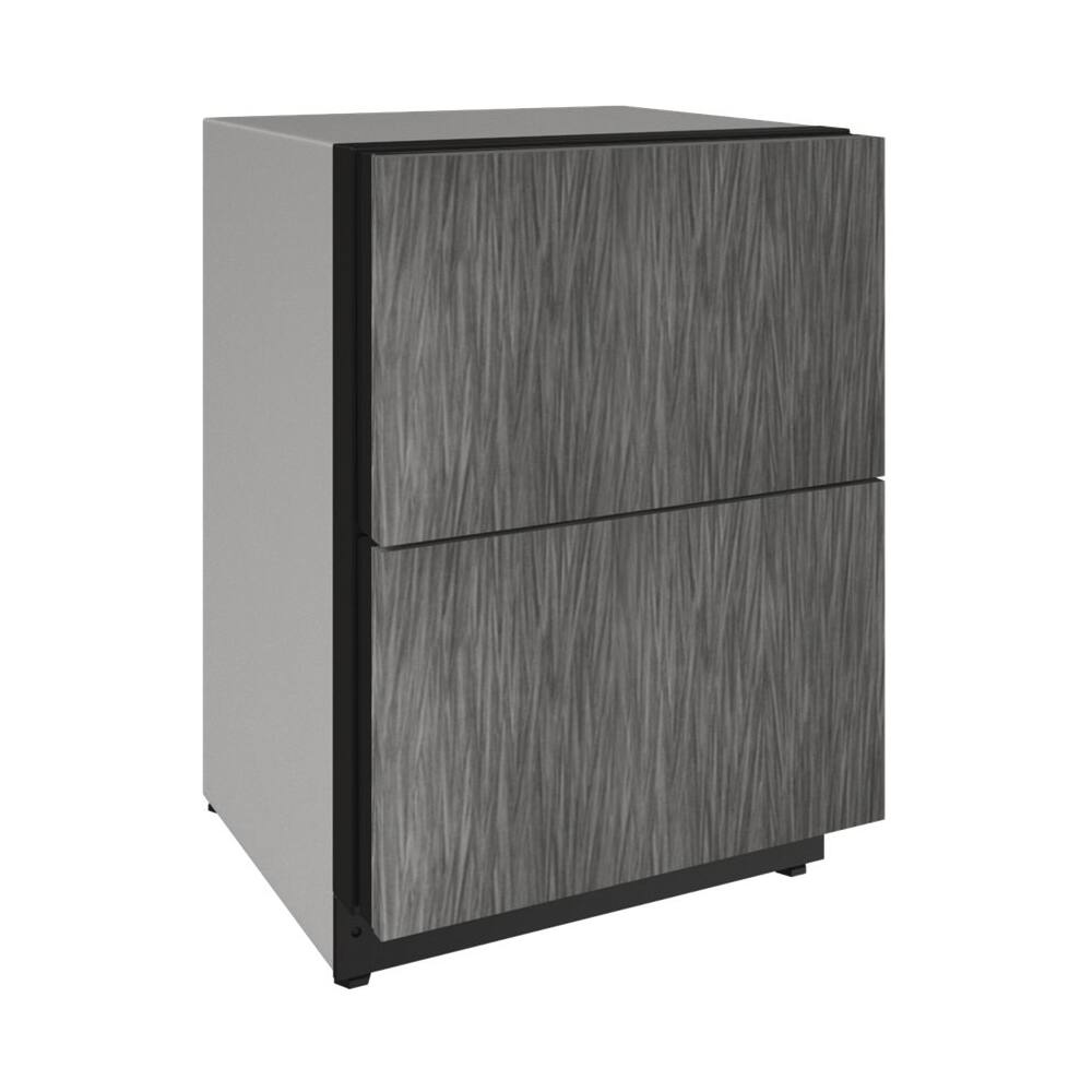 U-Line - 2000 Series 4.9 Cu. Ft. Built-In Mini Fridge - Custom Panel Ready