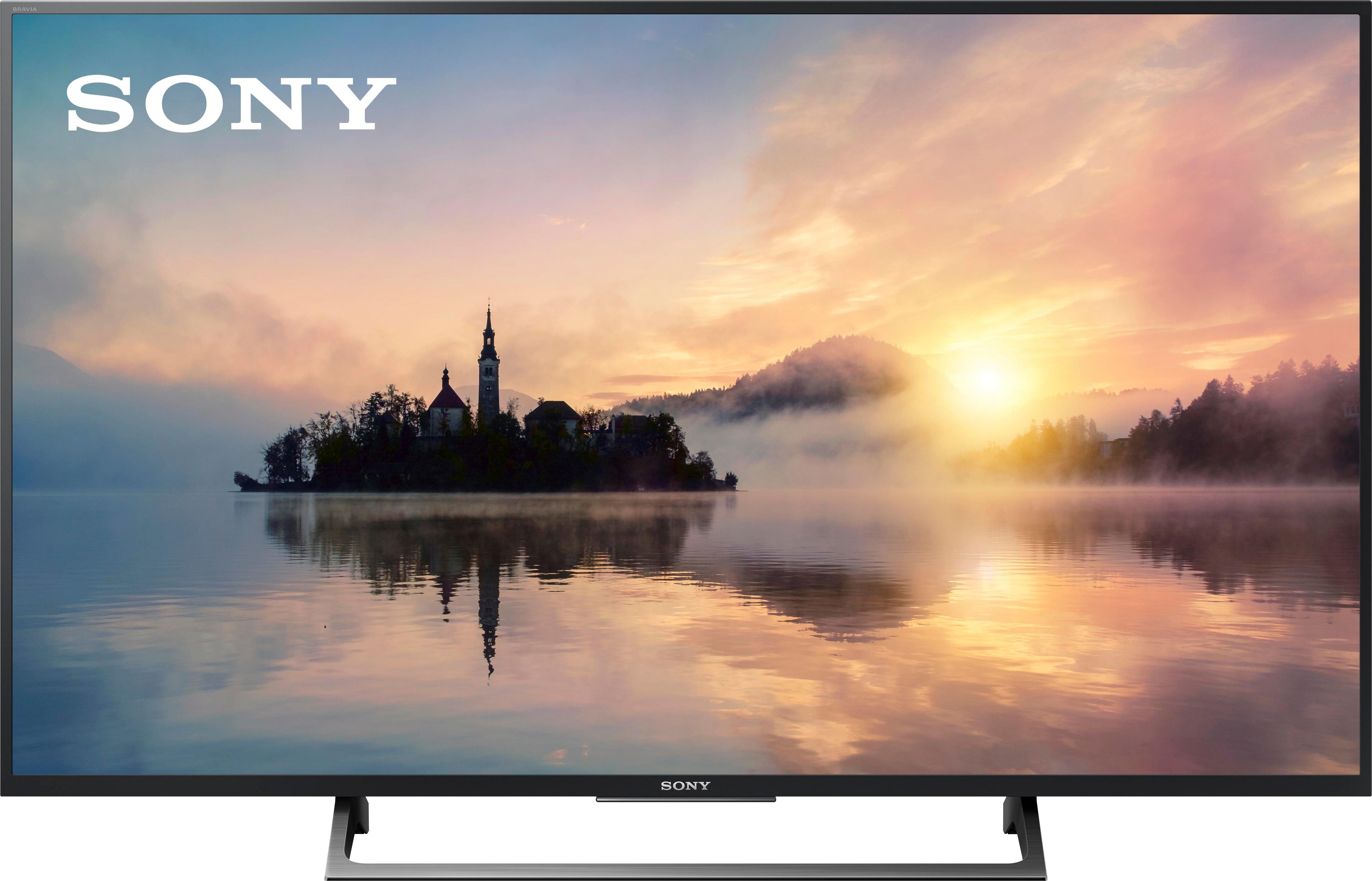 Sony 43 Class LED X720E Series 2160p Smart 4K UHD TV with HDR KD43X720E -  Best Buy