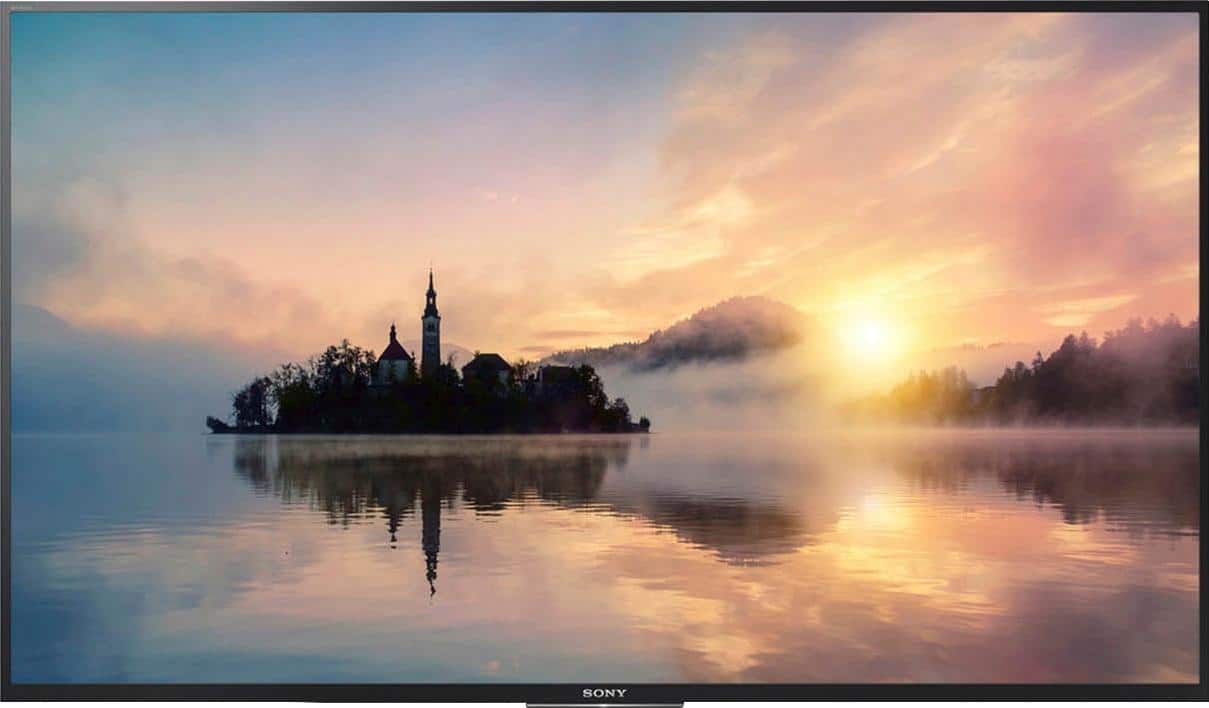 Alt View 12. Sony - 43" Class - LED - X720E Series - 2160p - Smart - 4K UHD TV with HDR.