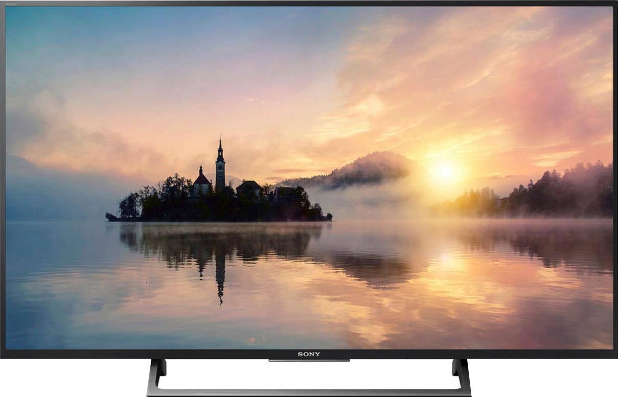 Alt View 1. Sony - 43" Class - LED - X720E Series - 2160p - Smart - 4K UHD TV with HDR.