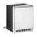 Front. U-Line - Marine Series 15.1" 22.9-Lb. Freestanding Icemaker - White Solid.