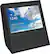 Front. Amazon - Echo Show (1st Generation) - Smart Speaker with Alexa - Black.