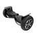 Angle. Swagtron - swagBOARD T6 Off-road Self-Balancing Scooter - 12 Mile Range with Speeds up to 12 mph - Matte Black.