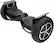 Left. Swagtron - swagBOARD T6 Off-road Self-Balancing Scooter - 12 Mile Range with Speeds up to 12 mph - Matte Black.