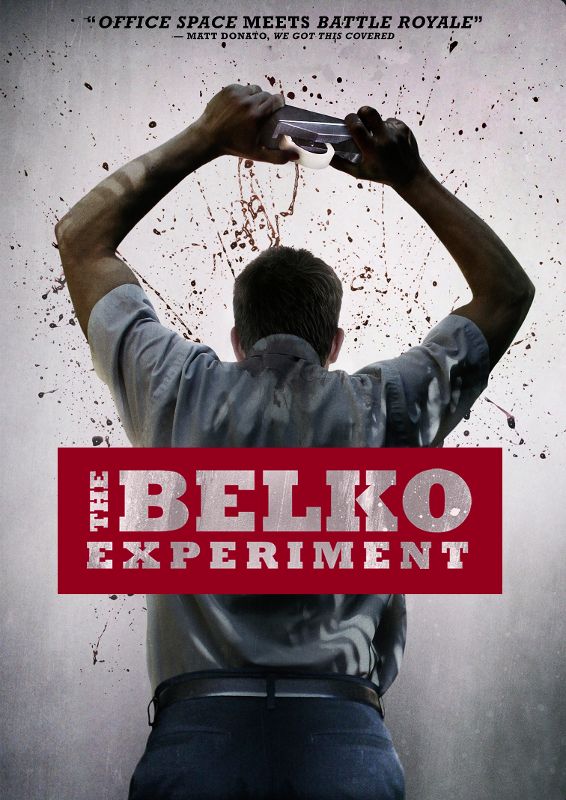  The Belko Experiment [DVD] [2016]