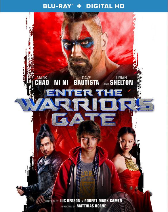  Enter the Warriors Gate [Blu-ray/DVD] [2016]