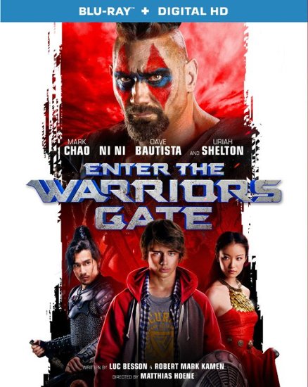 Enter the Warriors Gate [Blu-ray/DVD] [2016] - Front_Standard