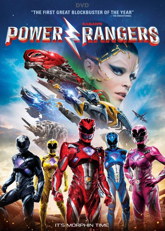  Saban's Power Rangers [DVD] [2017]