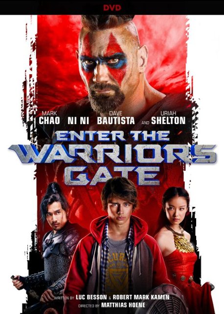 Front Standard. Enter the Warriors Gate [DVD] [2016].