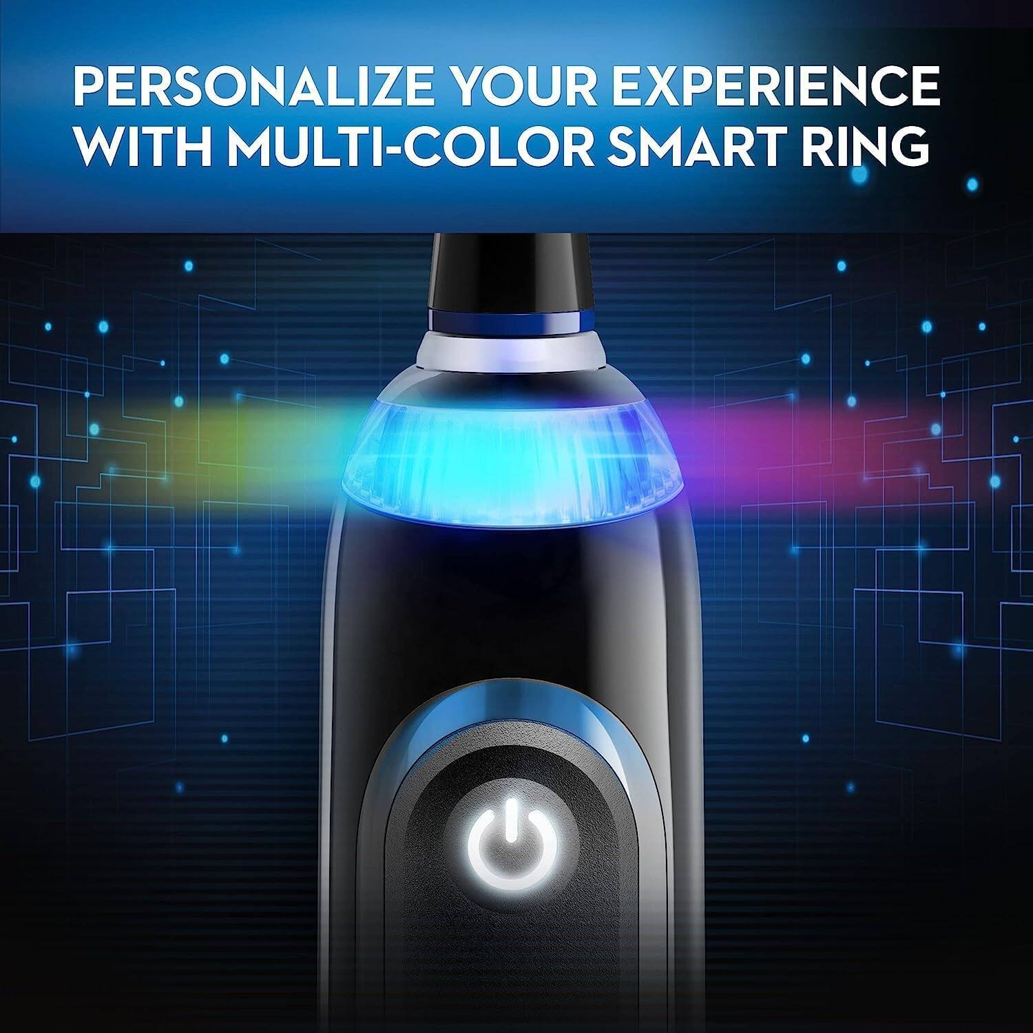 PERSONALIZE YOUR EXPERIENCE WITH MULTI-COLOR SMART RING