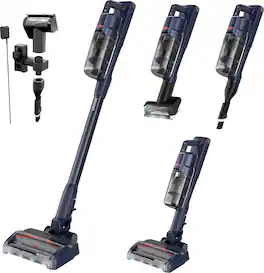 BISSELL - PowerClean DualBrush Stick Vacuum - Midnight