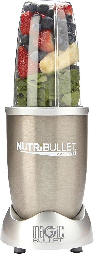 Best Buy: NutriBullet Pro 900 32-Oz. Blender Silver NB9-1501