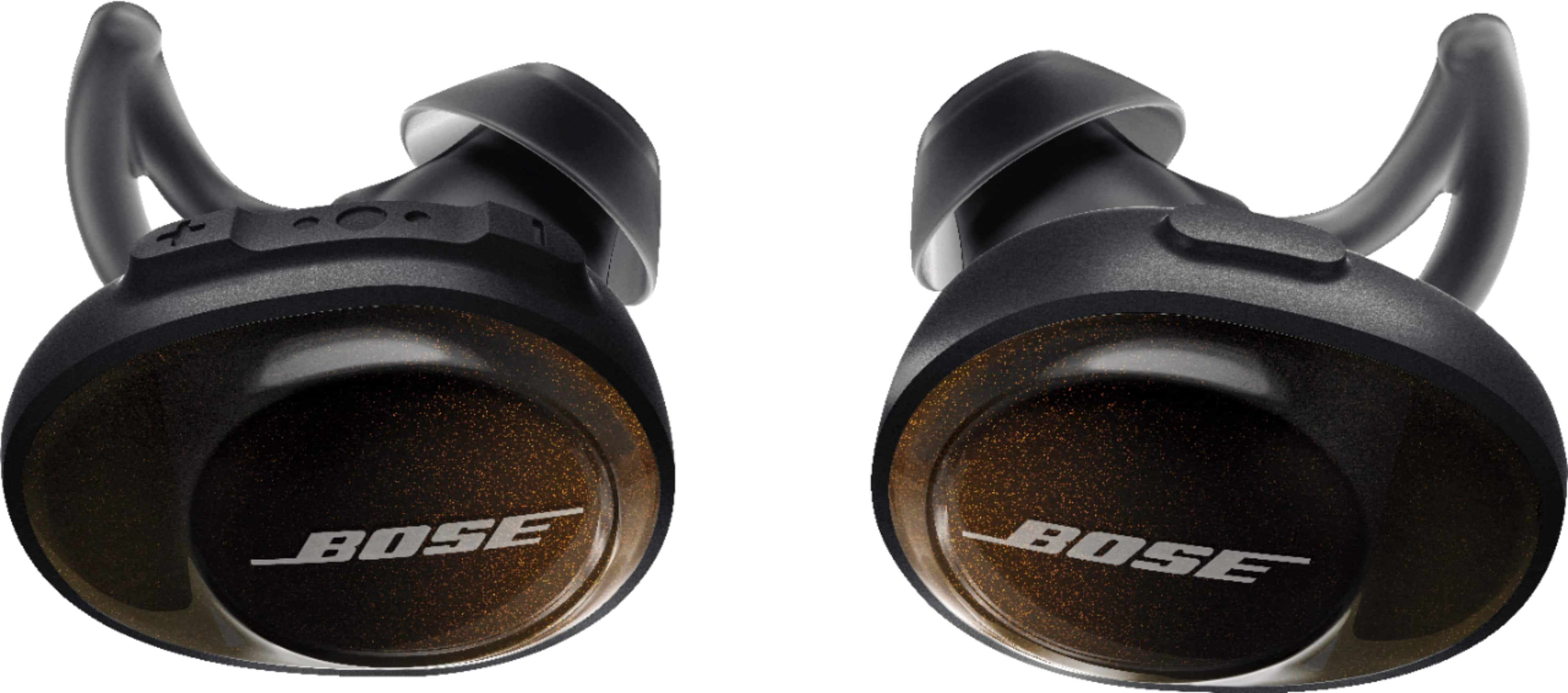 Front. Bose - SoundSport Free True Wireless In-Ear Earbuds - Black.