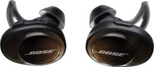 Bose - SoundSport Free True Wireless In-Ear Earbuds - Black - Front_Zoom