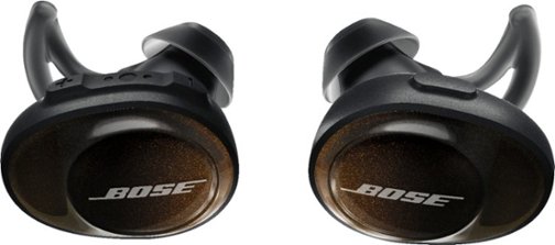 Bose - SoundSport Free True Wireless In-Ear Earbuds - Black