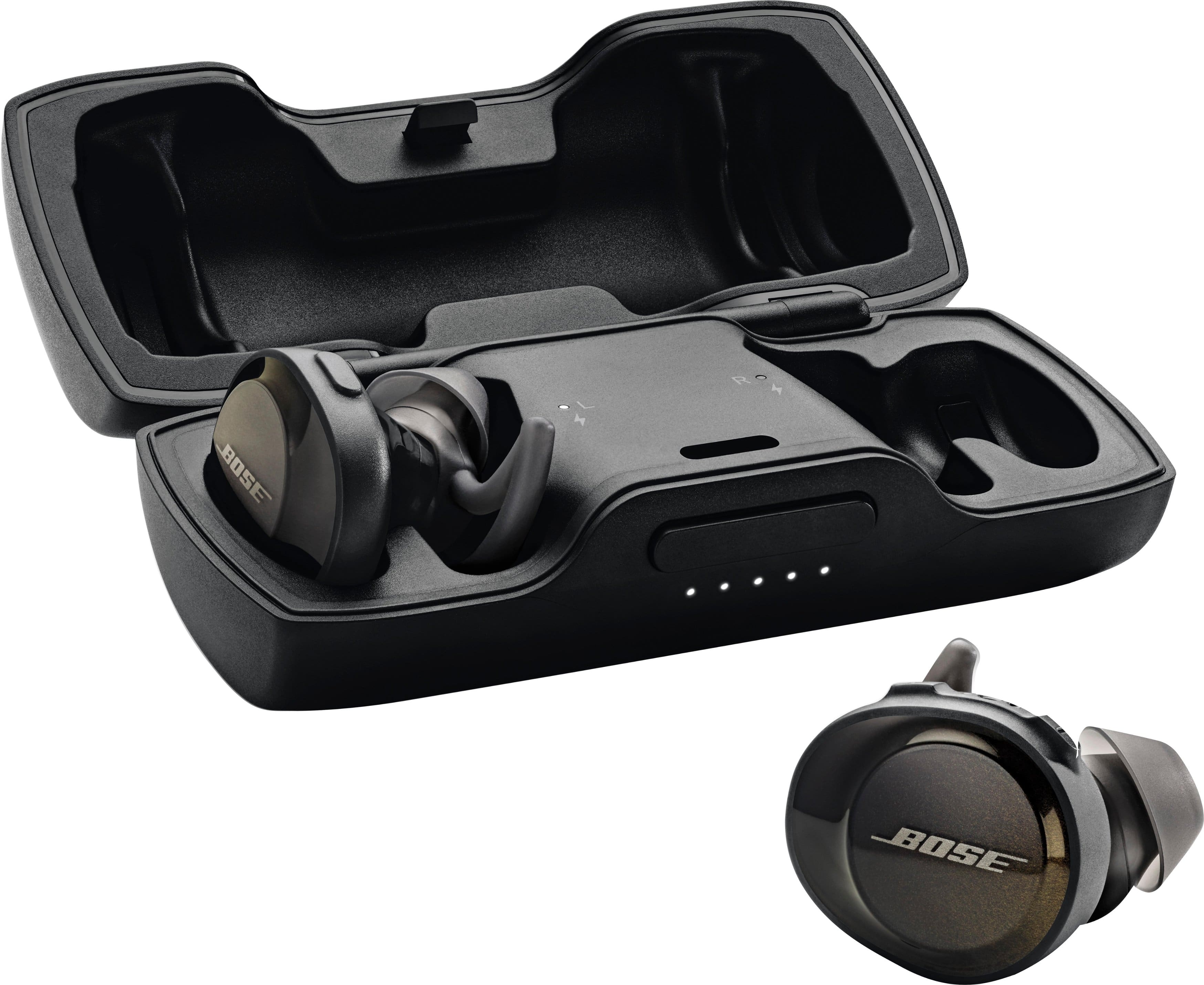 Alt View 11. Bose - SoundSport Free True Wireless In-Ear Earbuds - Black.