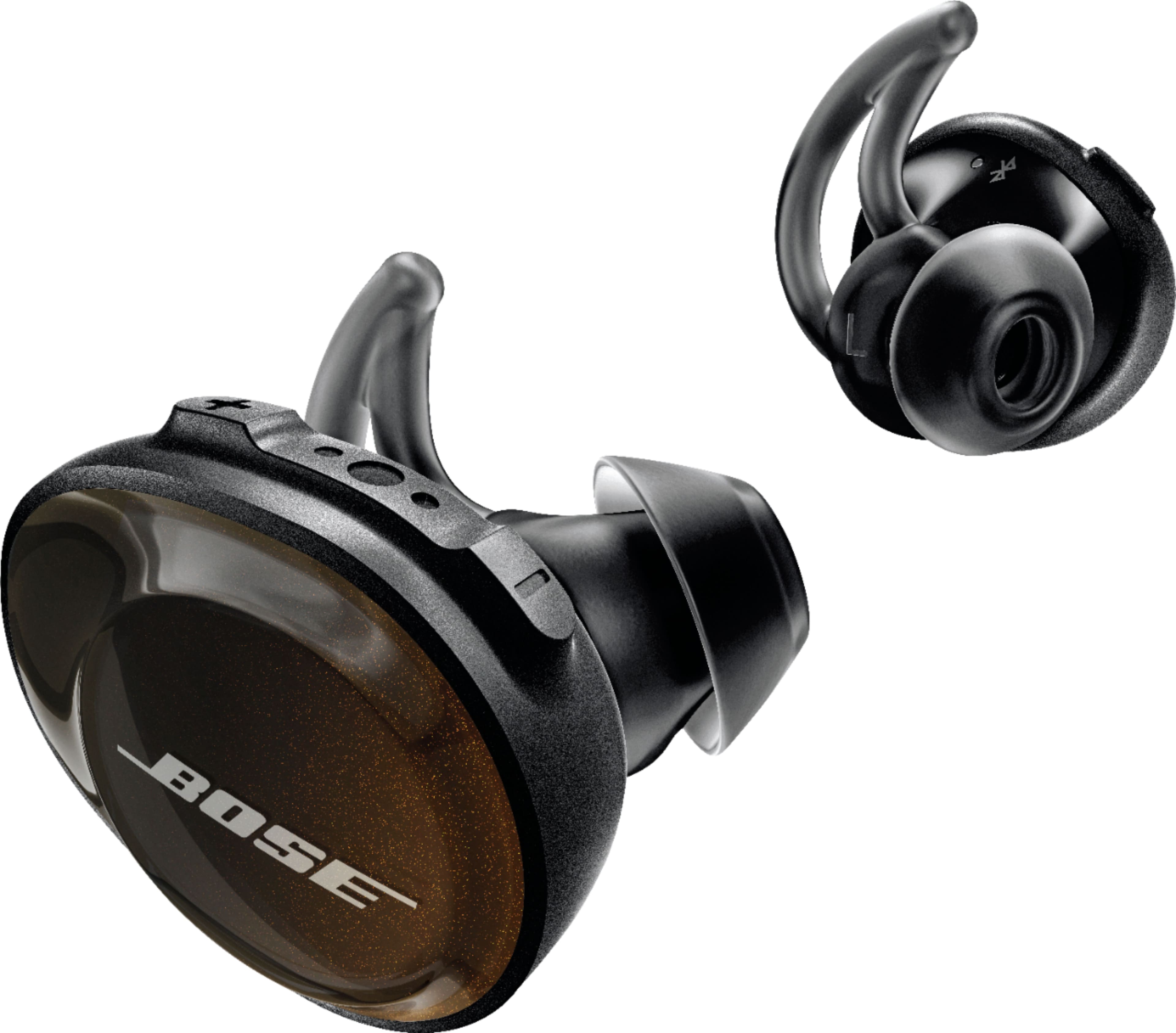 Alt View 12. Bose - SoundSport Free True Wireless In-Ear Earbuds - Black.