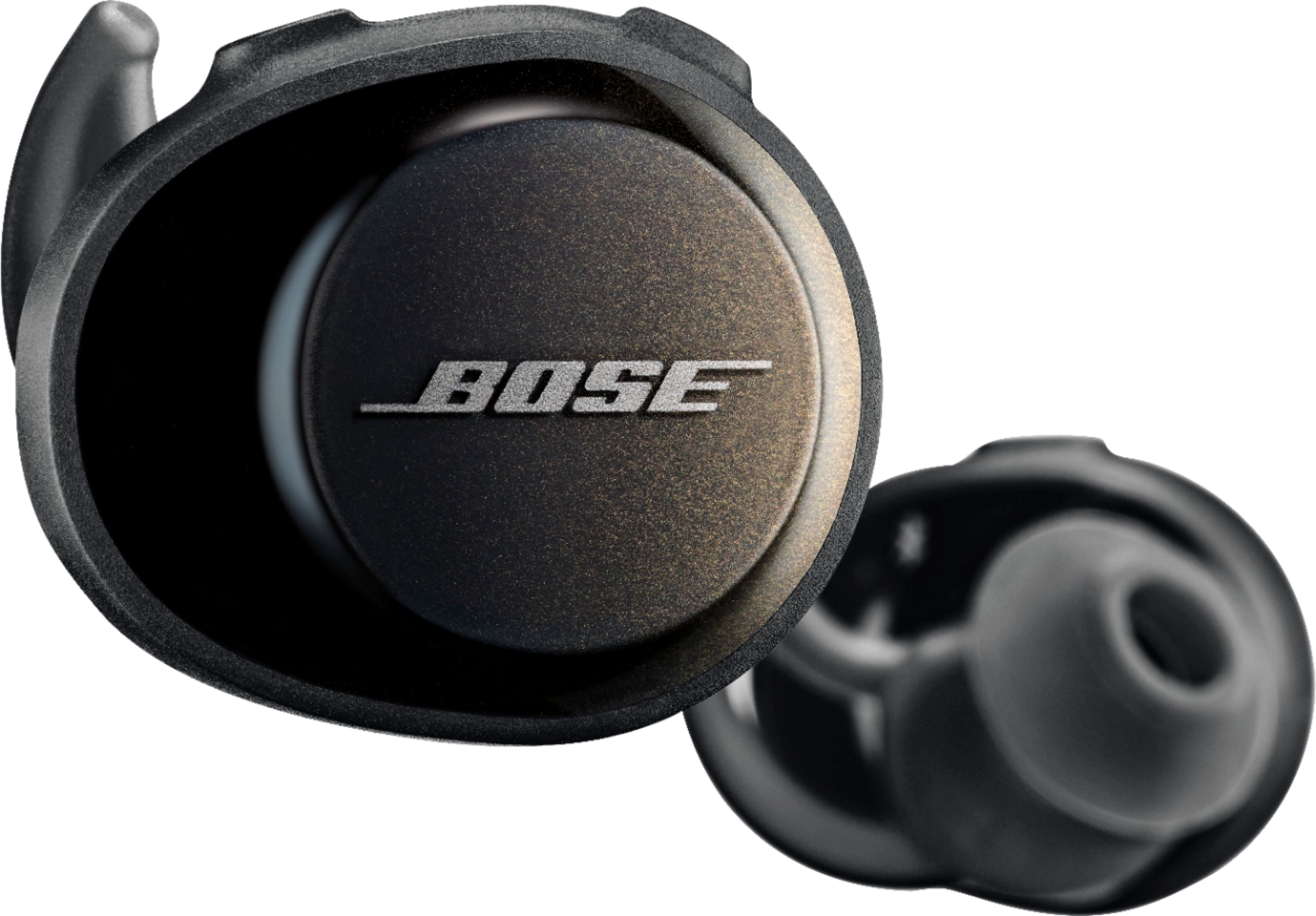 Alt View 13. Bose - SoundSport Free True Wireless In-Ear Earbuds - Black.