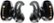 Alt View Zoom 14. Bose - SoundSport Free True Wireless In-Ear Earbuds - Black.
