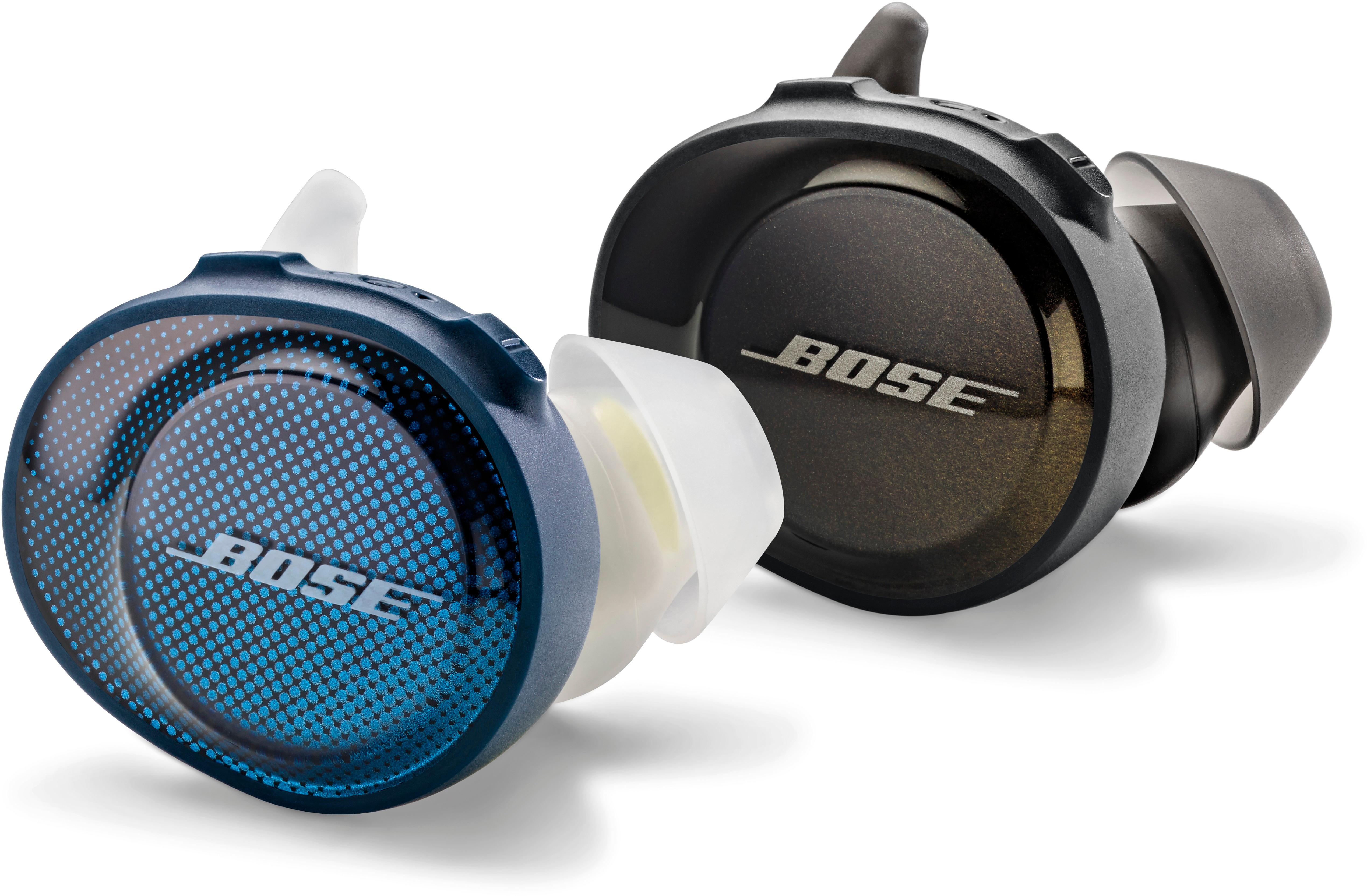 Best Buy: Bose SoundSport Free True Wireless In-Ear Earbuds Black 