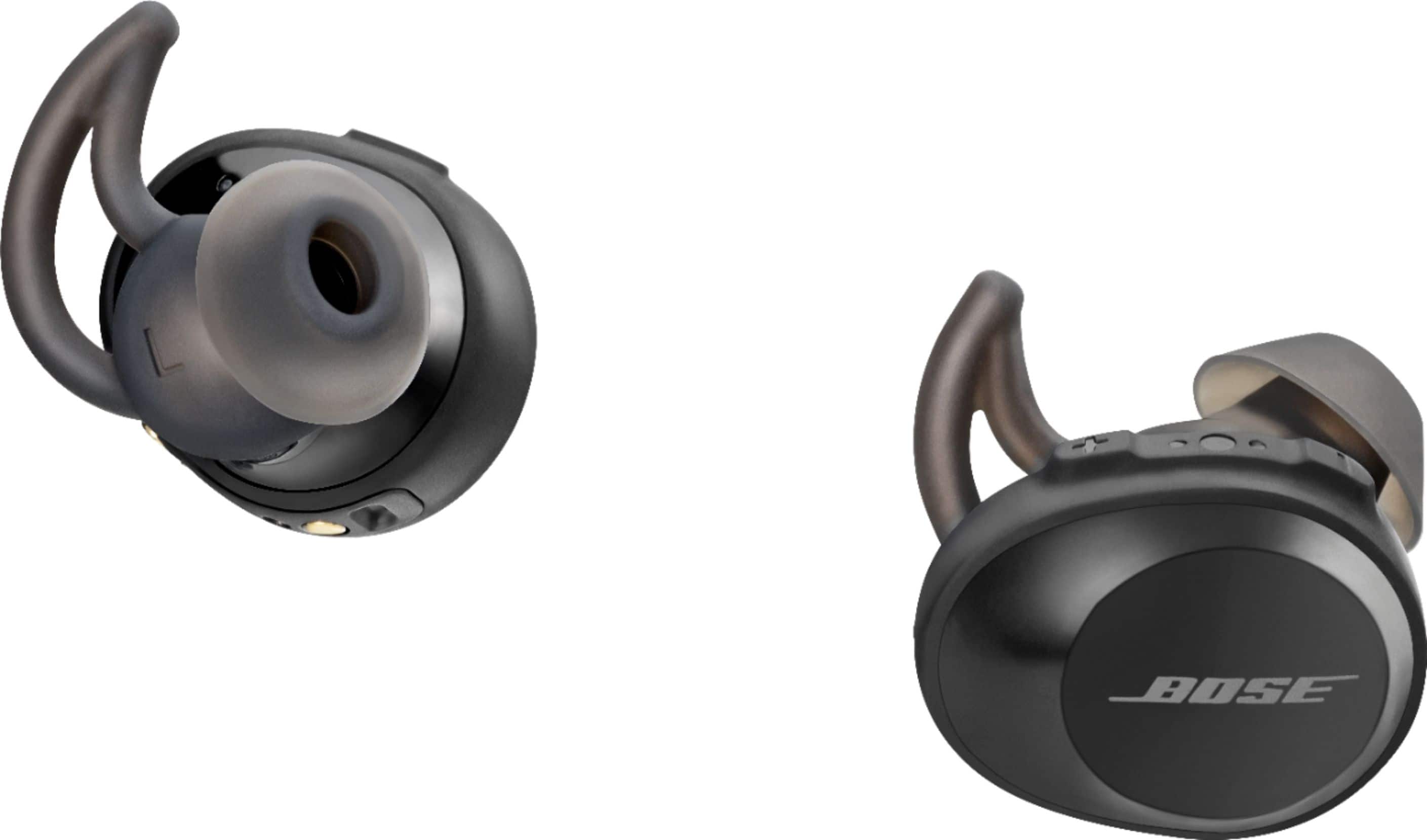 Alt View 18. Bose - SoundSport Free True Wireless In-Ear Earbuds - Black.