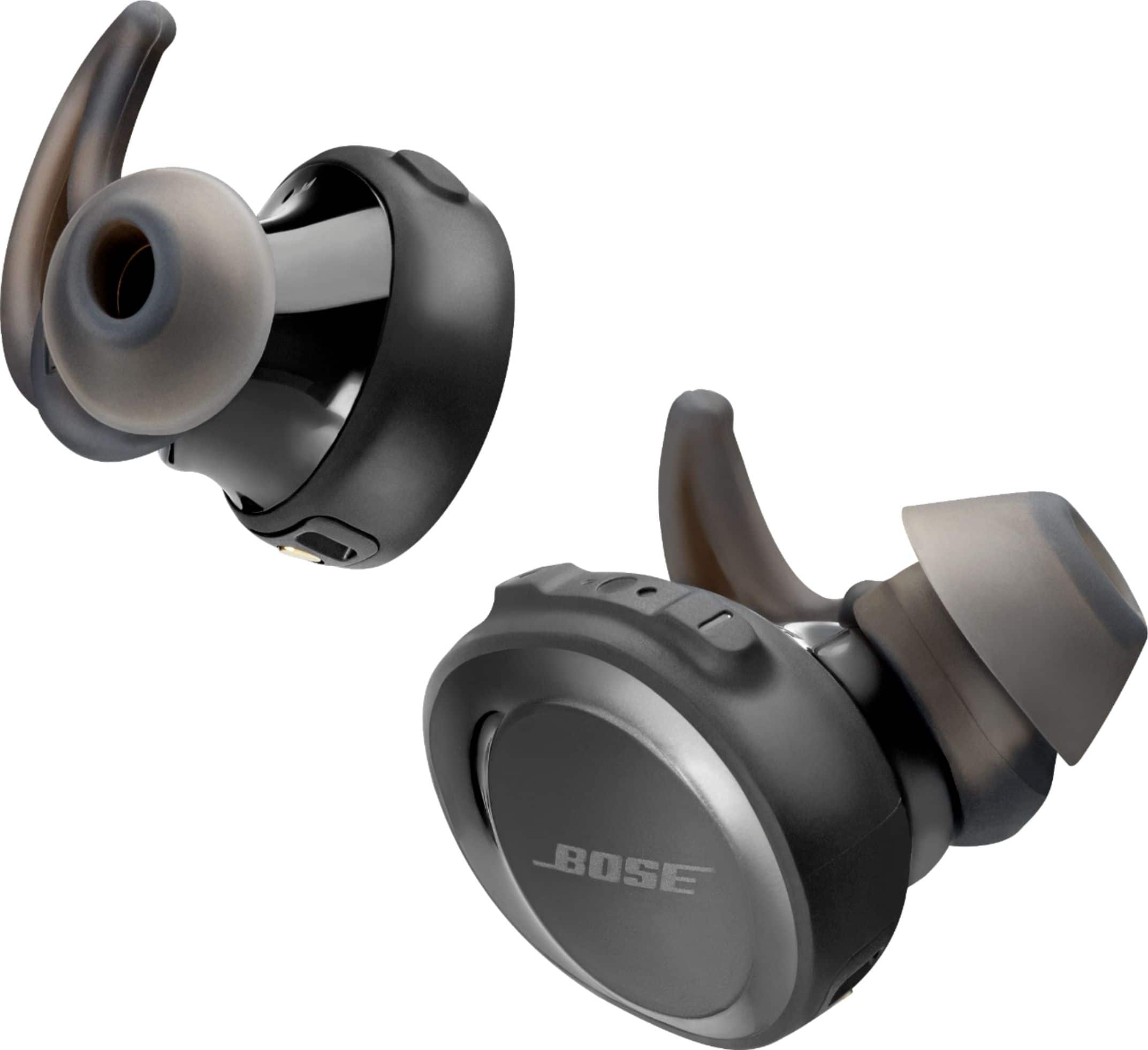 Alt View 19. Bose - SoundSport Free True Wireless In-Ear Earbuds - Black.
