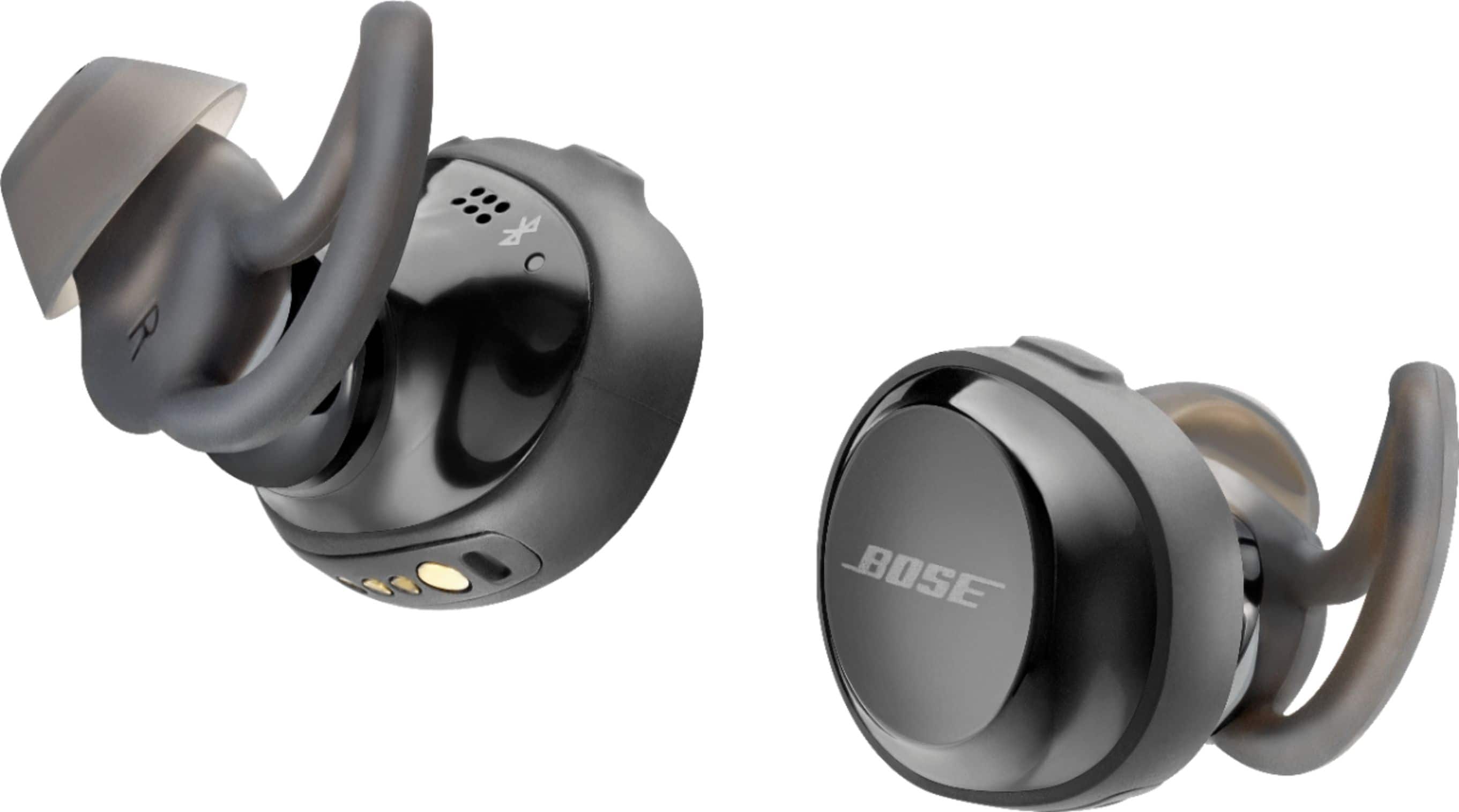 Alt View 20. Bose - SoundSport Free True Wireless In-Ear Earbuds - Black.