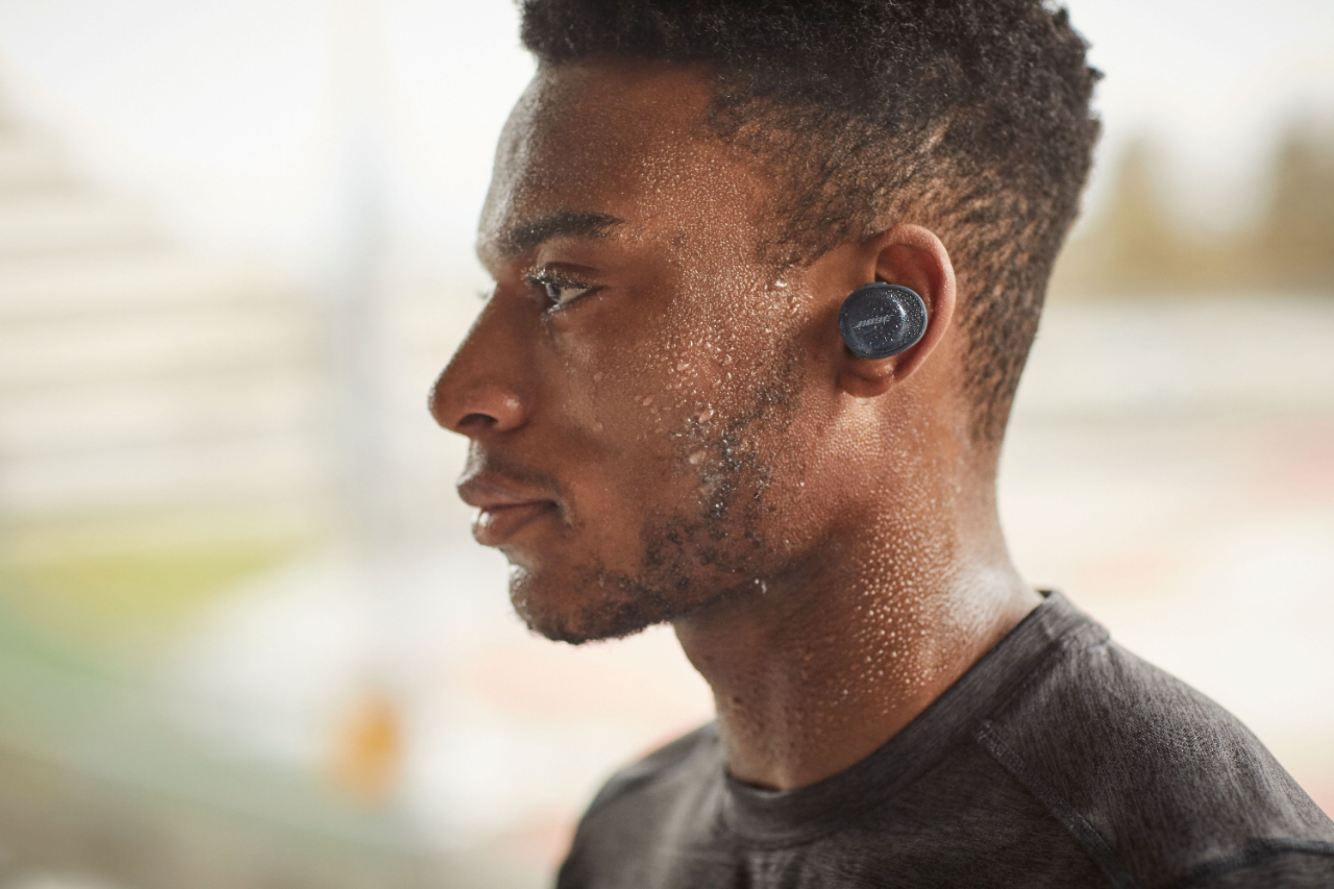 オーディオ機器 イヤフォン Best Buy: Bose SoundSport Free True Wireless In-Ear Earbuds Black 