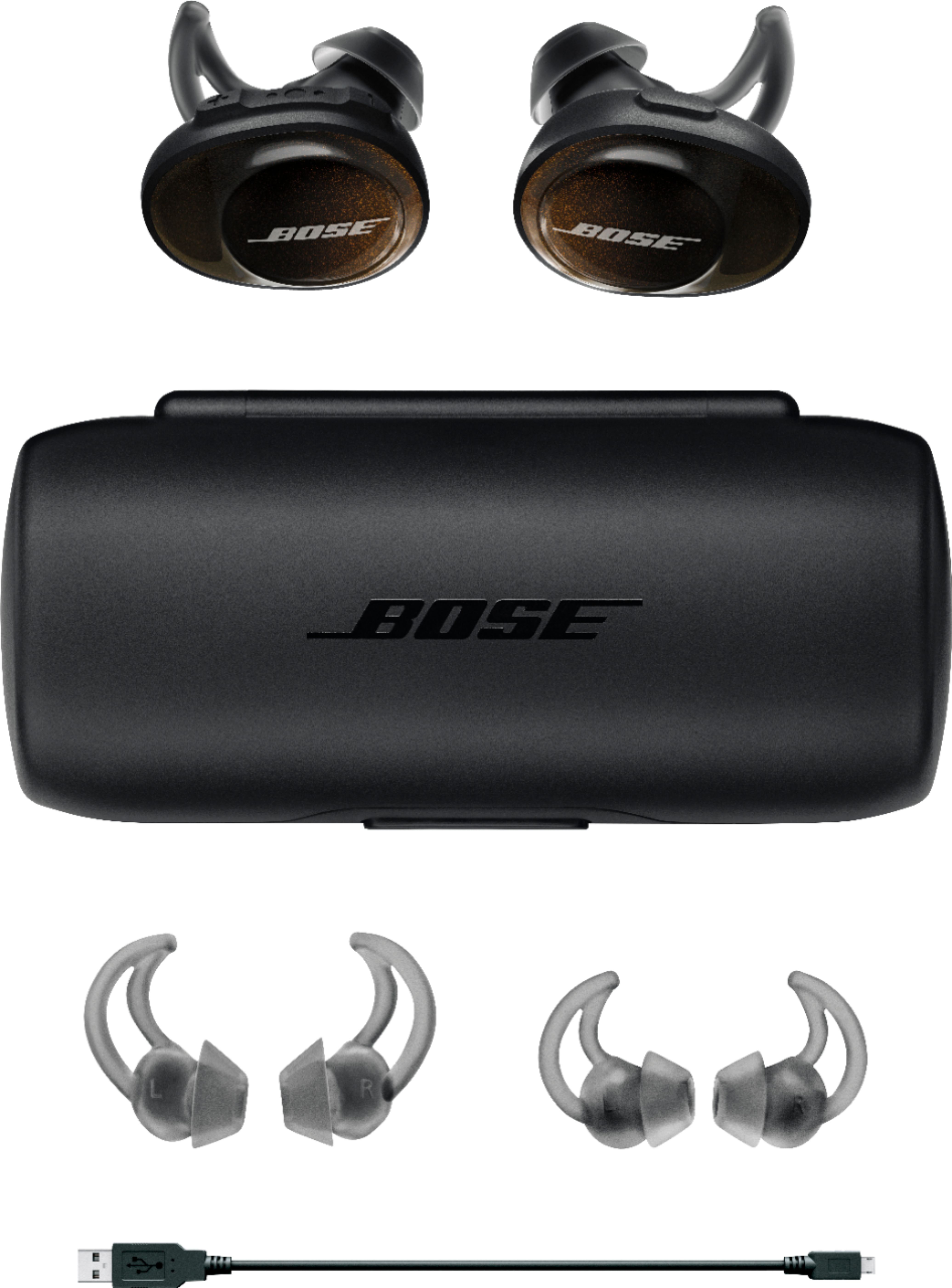 Bose SoundSport Free True Wireless In-Ear Earbuds Black 774373 