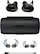 Left. Bose - SoundSport Free True Wireless In-Ear Earbuds - Black.