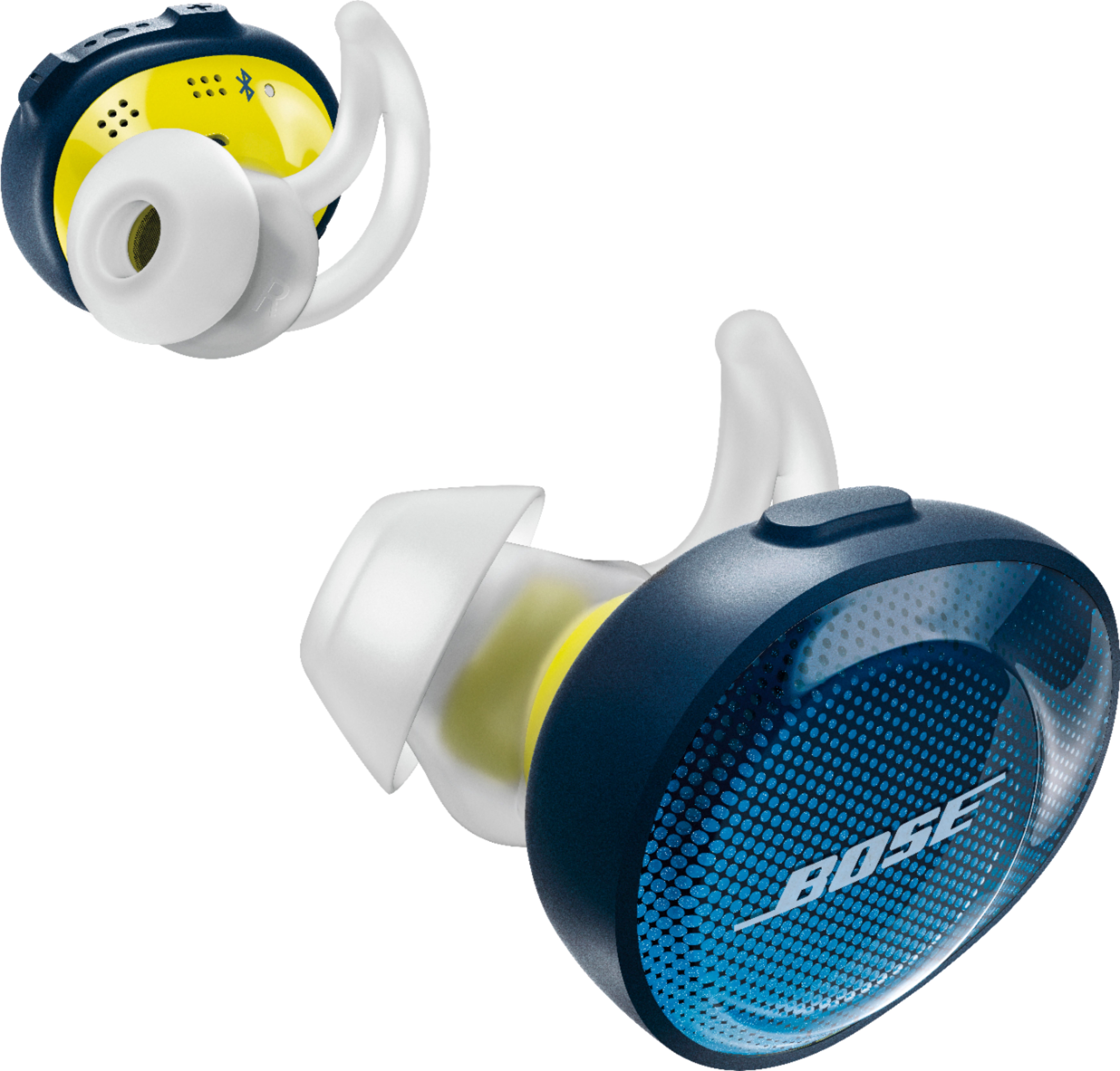 Best Buy: Bose SoundSport Free True Wireless Headphones Blue