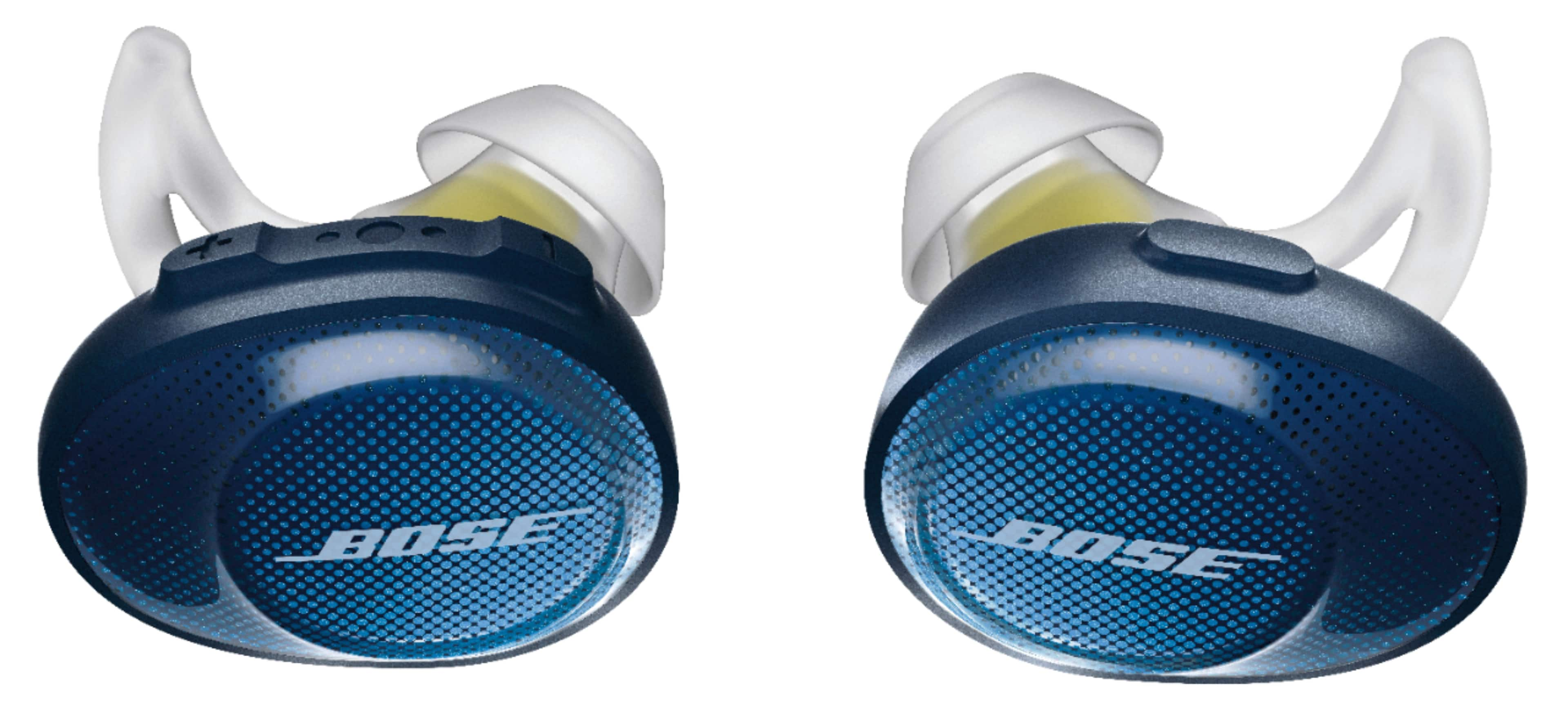 Bose SoundSport Free True Wireless Headphones Blue  - Best Buy