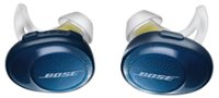 Front Zoom. Bose - SoundSport Free True Wireless Headphones - Blue.