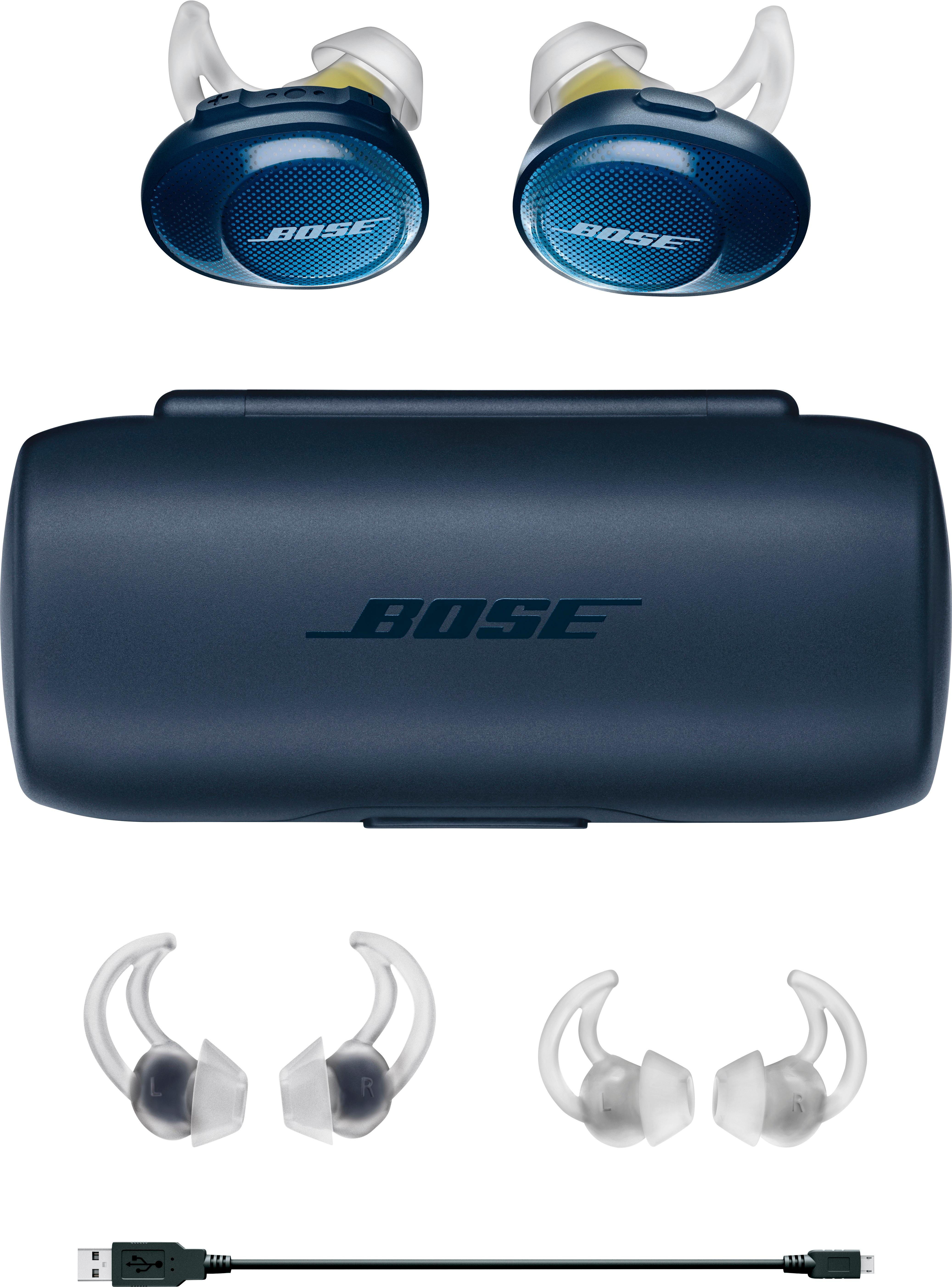 Best Buy: Bose SoundSport Free True Wireless Headphones Blue 